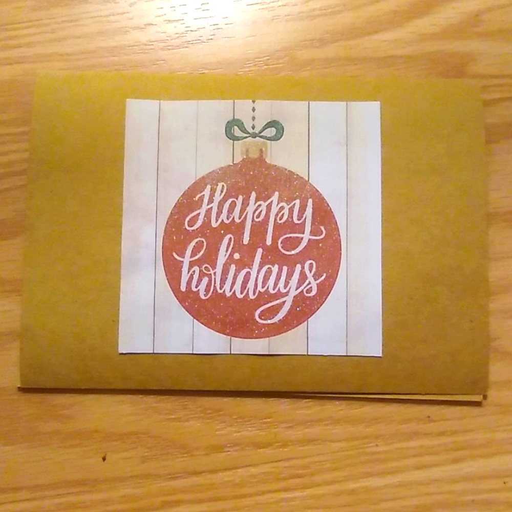 Handmade card